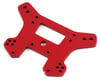 Image 1 for Traxxas Sledge Aluminum Front Shock Tower (Red)