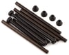 Related: Traxxas Sledge Front & Rear Suspension Pin Set