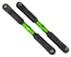 Image 1 for Traxxas Sledge Aluminum Toe Link Tubes (Green) (2)