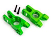 Related: Traxxas Aluminum Rear Stub Axle Carriers Left & Right (Green) (2)