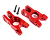 Image 1 for Traxxas Aluminum Rear Stub Axle Carriers Left & Right (Red) (2)