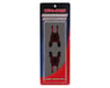 Image 2 for Traxxas Aluminum Rear Stub Axle Carriers Left & Right (Red) (2)