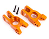 Image 1 for Traxxas Aluminum Rear Stub Axle Carriers Left & Right (Orange) (2)