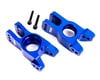 Image 1 for Traxxas Aluminum Rear Stub Axle Carriers Left & Right (Blue) (2)