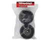 Image 4 for Traxxas Sledgehammer 3.8" Pre-Mounted Monster Truck Tires (Black/Grey) (2)