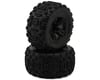 Image 1 for Traxxas Sledgehammer Belted 3.8" Pre-Mounted Monster Truck Tires (Black) (2)