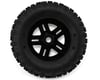 Image 2 for Traxxas Sledgehammer Belted 3.8" Pre-Mounted Monster Truck Tires (Black) (2)