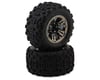 Image 1 for Traxxas Sledgehammer Belted 3.8" Pre-Mounted Monster Truck Tires