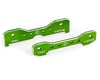 Related: Traxxas Sledge® Aluminum Rear Tie Bars (Green) (2)