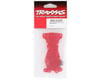 Image 2 for Traxxas Sledge Front Suspension Arm Covers (Red) (2)