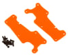 Traxxas Sledge Front Suspension Arm Covers (Orange) (2)