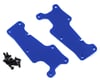 Traxxas Sledge Front Suspension Arm Covers (Blue) (2)
