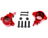 Image 1 for Traxxas Sledge Aluminum Steering Blocks Left & Right (Red) (2)