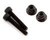 Image 2 for Traxxas Sledge Left & Right Steering Blocks w/Aluminum Arms (Red) (2)