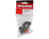 Image 3 for Traxxas Sledge Left & Right Steering Blocks w/Aluminum Arms (Orange) (2)