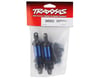 Image 3 for Traxxas Sledge Front Gt-Maxx Aluminum Shocks (Blue)