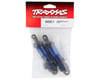 Image 2 for Traxxas Sledge GT-Maxx Aluminum Shocks (Blue) (Long)
