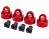 Related: Traxxas Sledge Aluminum Gt-Maxx Shock Caps (Red) (4)