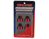 Image 2 for Traxxas Sledge Aluminum Gt-Maxx Shock Caps (Red) (4)