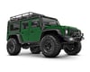 Image 1 for Traxxas TRX-4M 1/18 Electric Rock Crawler w/Land Rover Defender Body (Green)