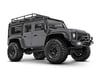 Image 1 for Traxxas TRX-4M 1/18 Electric Rock Crawler w/Land Rover Defender Body (Silver)