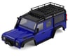 Image 1 for Traxxas TRX-4M Land Rover Defender Complete Body (Blue)