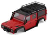 Image 1 for Traxxas TRX-4M Land Rover Defender Complete Body (Red)