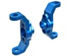 Image 1 for Traxxas TRX-4M Aluminum Caster Blocks (Blue) (2)