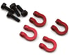 Image 1 for Traxxas TRX-4M Aluminum Bumpers D-Rings (Red)