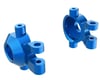 Image 1 for Traxxas TRX-4M Aluminum Steering Blocks (Blue) (2)