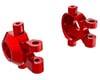 Image 1 for Traxxas TRX-4M Aluminum Steering Blocks (Red) (2)
