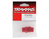 Image 2 for Traxxas TRX-4M Axle Cover (Red) (2)