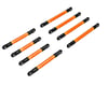 Image 1 for Traxxas TRX-4M Aluminum Suspension Link Set (Orange) (8)
