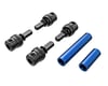 Image 1 for Traxxas TRX-4M Metal Driveshafts (Blue) (2)