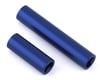 Image 1 for Traxxas TRX-4M Aluminum Center Driveshafts (Blue) (2)