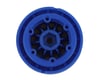 Image 2 for Traxxas 1.0" Micro Method Beadlock Rims (Blue) (2) (TRX-4M)