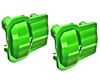 Image 1 for Traxxas Aluminum Axle Cover (Green) (2) (TRX-4M)