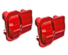 Image 1 for Traxxas Aluminum Axle Cover (Red) (2) (TRX-4M)