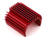 Image 1 for Traxxas Aluminum Heat Sink (Red) (Titan 87T)