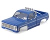 Related: Traxxas TRX-4M 1/18 1979 Chevrolet K10 Truck Pre-Painted Body Set (Blue)