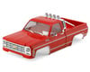 Related: Traxxas TRX-4M 1/18 1979 Chevrolet K10 Truck Pre-Painted Body Set (Red)