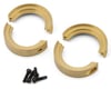 Image 1 for Traxxas TRX-4MT™ Brass Wheel Weights (2) (31g)