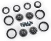 Image 1 for Traxxas 1.0” Aluminum Wheels (Black) (4)