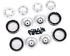 Image 1 for Traxxas 1.0” Aluminum Wheels (Silver) (4)