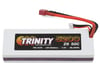 Image 1 for Trinity V2 2S Mudboss 50C LiPo Battery (7.4V/5200mAh)