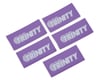 Image 1 for Trinity Logo Shrink Wrap/Cable Managment (5) (Purple)