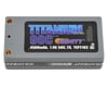 Image 1 for Trinity Titanium Shorty 2S 50C Hardcase LiPo Battery (7.4V/4500mAh)