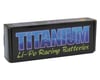 Image 2 for Trinity Titanium Shorty 2S 50C Hardcase LiPo Battery (7.4V/4500mAh)