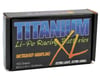 Image 2 for Trinity Titanium XL Shorty 2S 80C Hardcase LiPo Battery (7.4V/3400mAh)