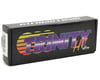 Image 2 for Trinity White Carbon LCG 2S 60C Hardcase LiPo Battery (5mm) (7.4V/5300mAh)